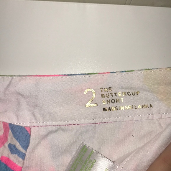 Lilly Pulitzer Buttercup Shorts - Picture 3 of 4